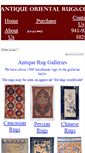 Mobile Screenshot of antiqueorientalrugs.com
